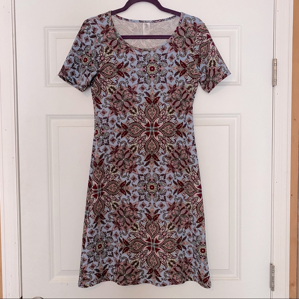 Honey & Lace Auburn Dress